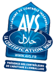 AVS HALAL LOGO