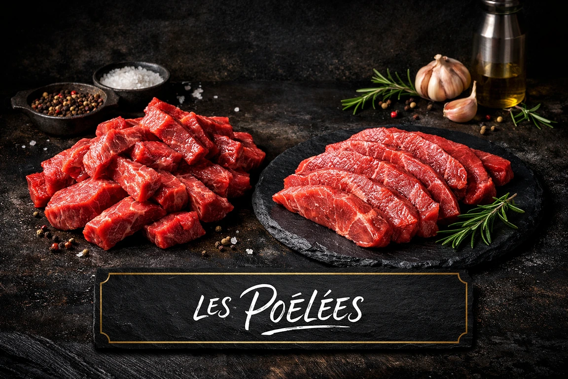 Les Poêlées