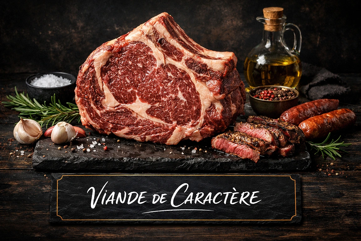 Viande de Caractère