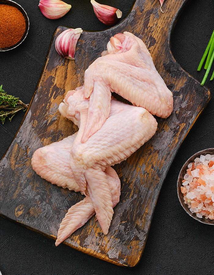 Ailes de Dinde Halal