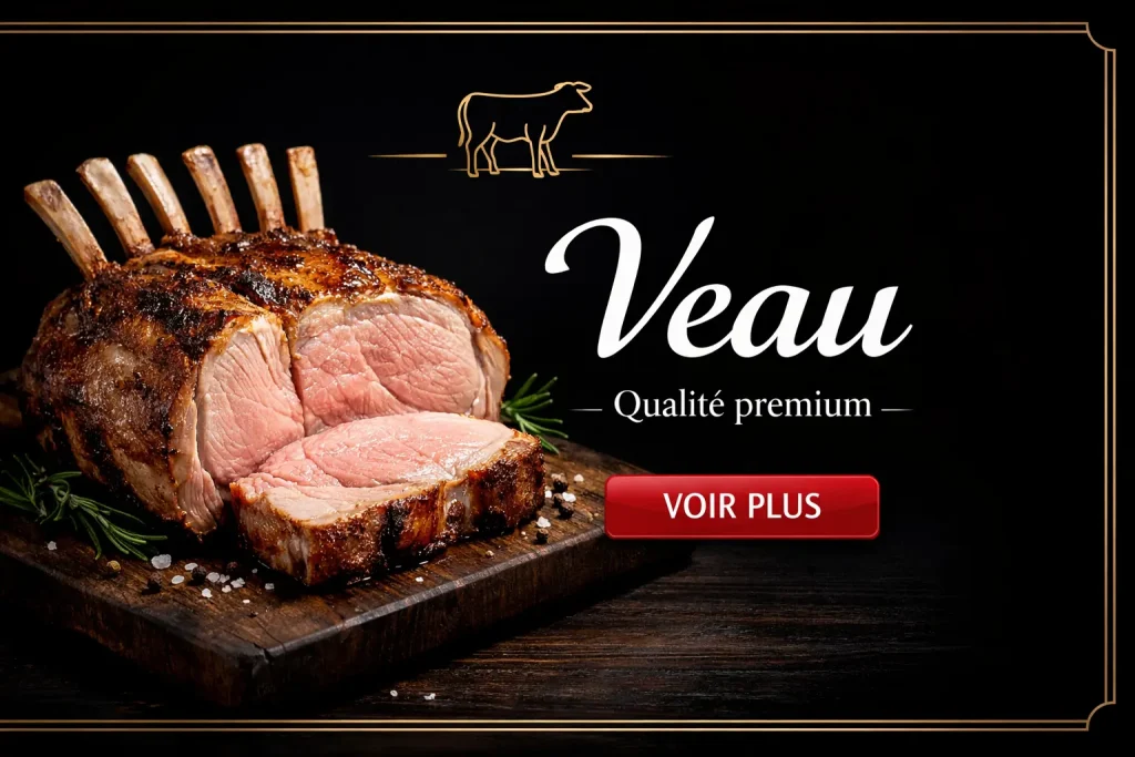 veau comptoir des viandes