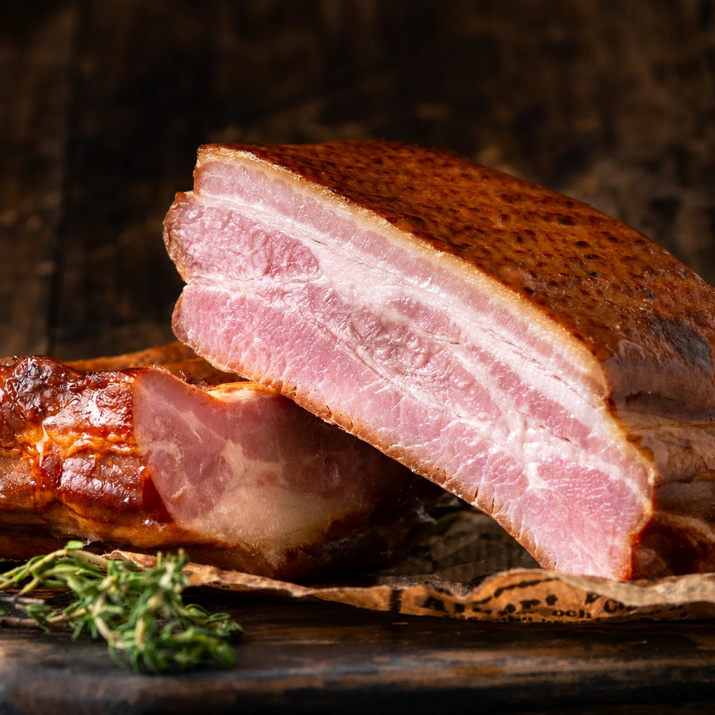 Bacon de Bœuf Fumé le Véritable Halal 200g