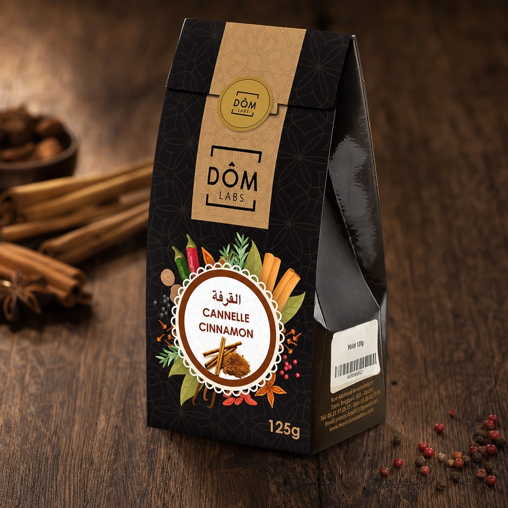 Canelle Halal 125g