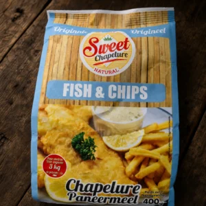 Chaplure Fish & Chips Halal 400g