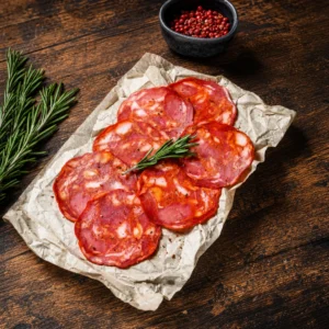 Chorizo Bœuf Piquant Halal 200g