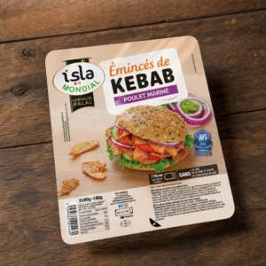 Emincés de Kebab Halal 180g