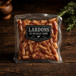Lardons de Volaille Fumé Halal 250g