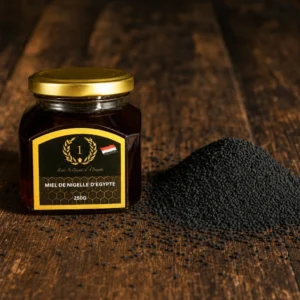 Miel de Nigelle D'Egypte Halal 250g