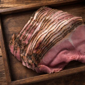 Pastrami Fume Halal 200g