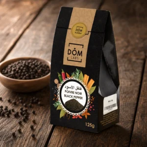 Poivre Noir Halal 125g