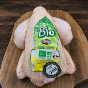Poulet Bio Précommande Halal 1,6kg