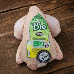 Poulet Bio Fermier Halal 1,6kg