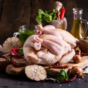 Poulet Fermier Label Halal 1,6kg