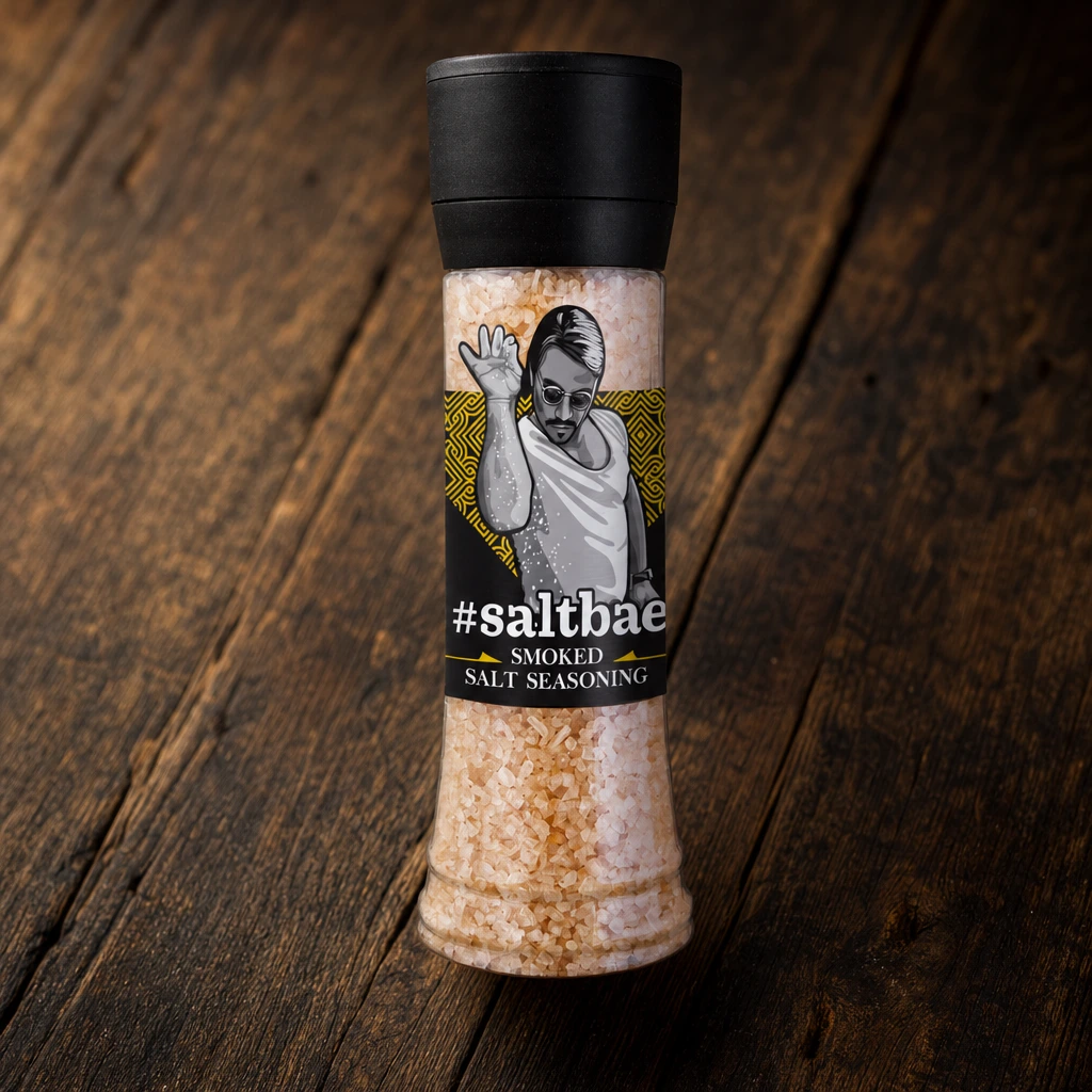 Saltbea Smoked Halal 170g