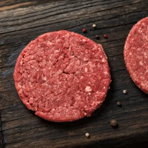 Steak Hache Frais Black Angus Halal 500g