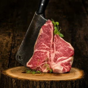 T Bone Black Angus Halal 500g