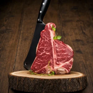 Tomahawk Black Angus Halal 500g